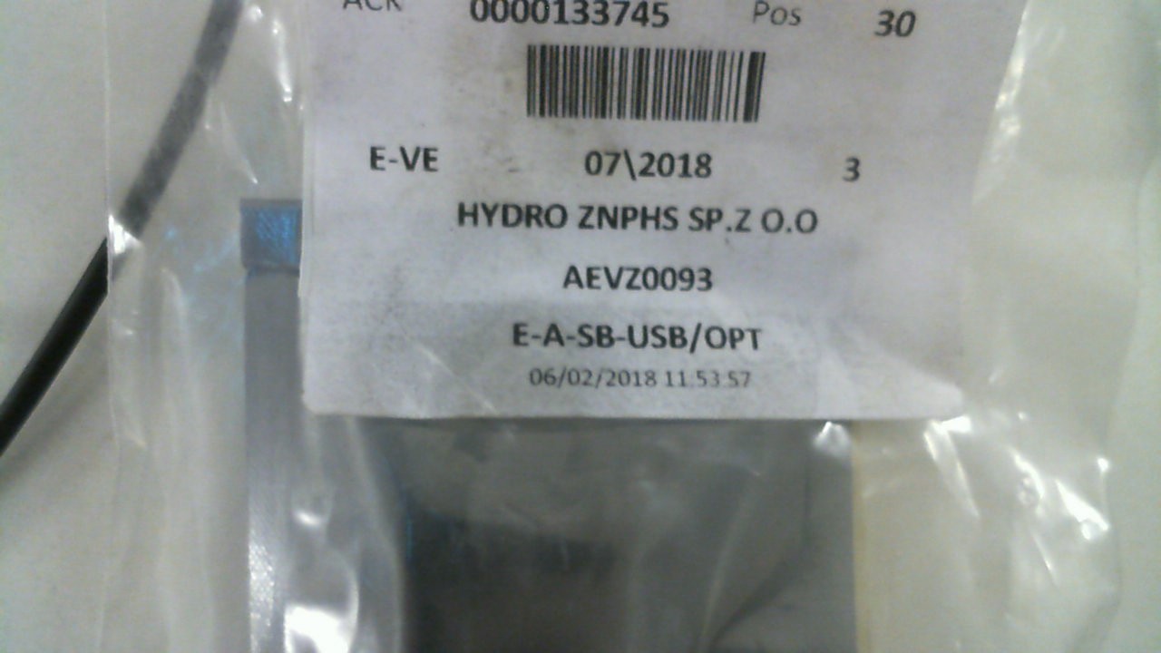 E-A-SB-USB/OPT Atos Isolator für E-C-SB Kabel 